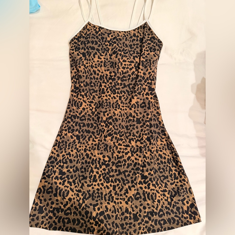 Stack Athletic Leopard Print Pickleball/Tennis/Pa… - image 3